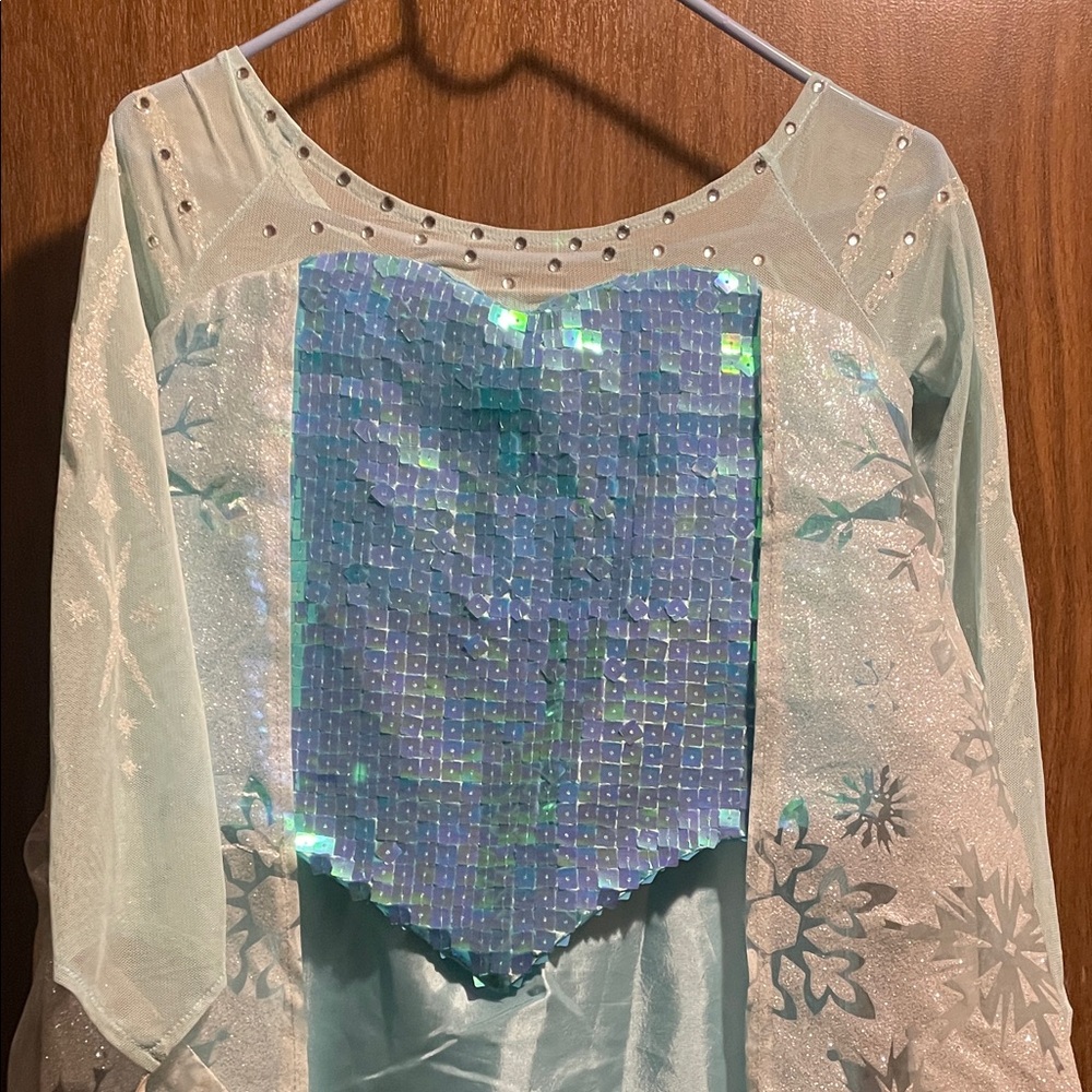 Disney x Chasing Fireflies Elsa Blue Dress 7/8 - Picture 15 of 16